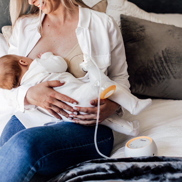 noola maternity breast pumps