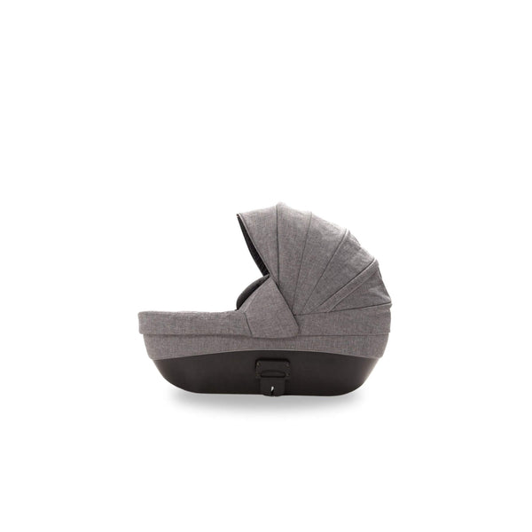 noola carrycot elite sprint bassinet lunar grey baby carriers