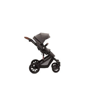 noola elite 2in1 baby toddler stroller pram lunar grey