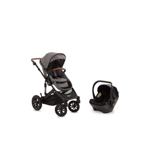 noola elite baby toddler stroller pram lunar grey