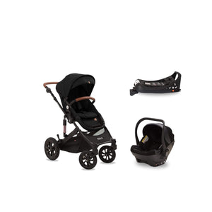 preloved elite 4in1 baby stroller pram black
