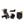 elite 5in1 baby toddler stroller pram travel system grey with black one360