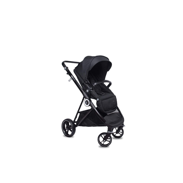 noola luxe baby pram stroller midnight black