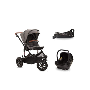 noola sprint 4in1 stroller pram travel system buy online lunar grey