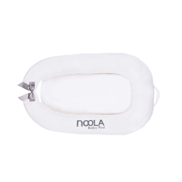 noola premium maxi noola babypod 0 18months nursing pillows silver