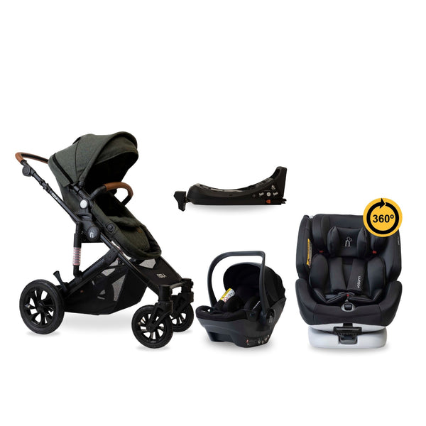 The Elite 5in1 Travel System - NOOLA®