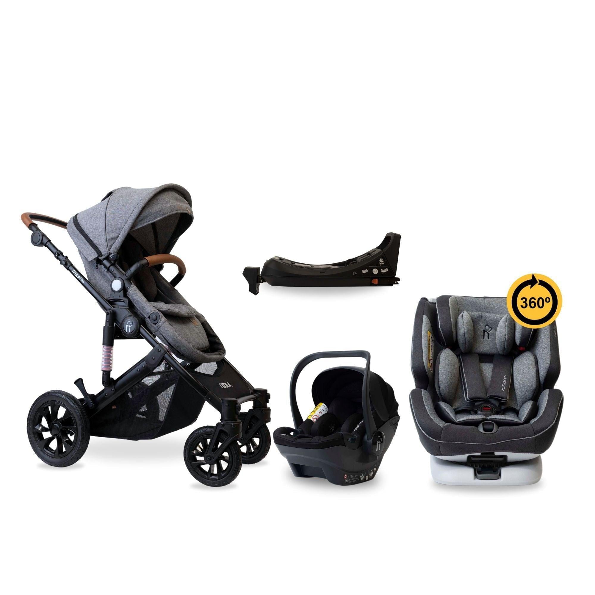 The NOOLA Elite 5in1 Travel System Buy Prams and Strollers Online