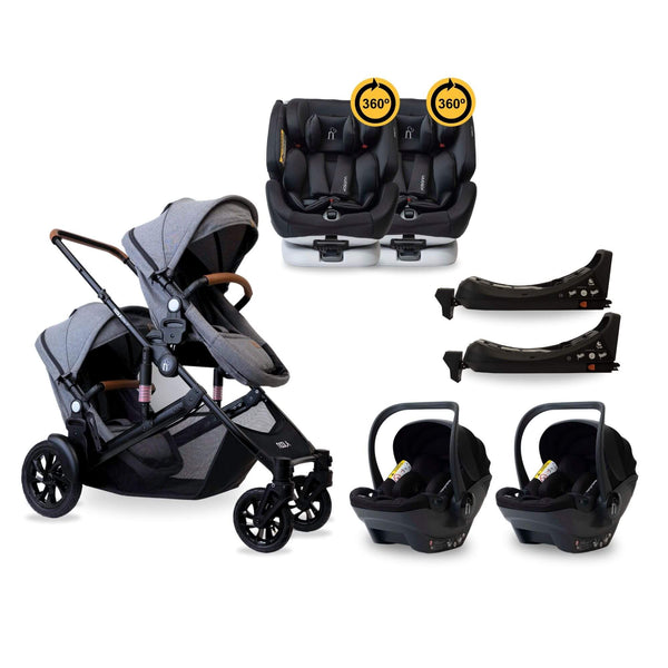 The EliteX2 8in1 Twin Travel System