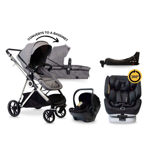 The Luxe 5in1 Travel System