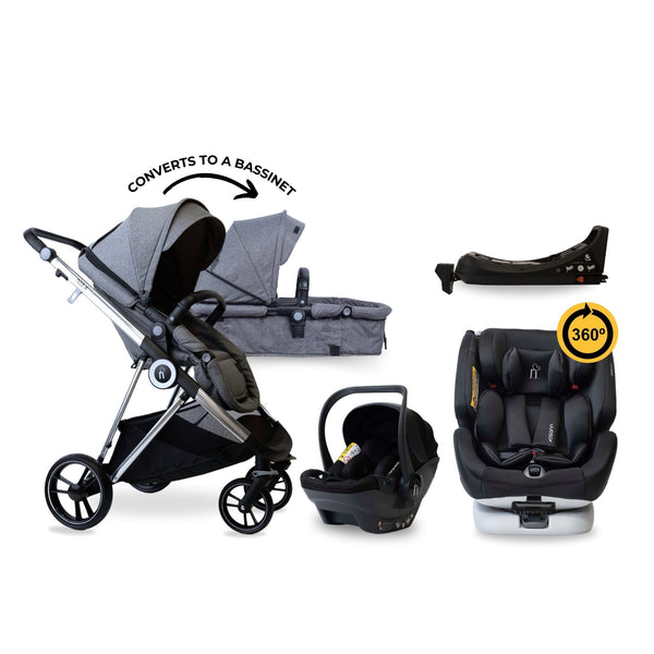 The Luxe 5in1 Travel System