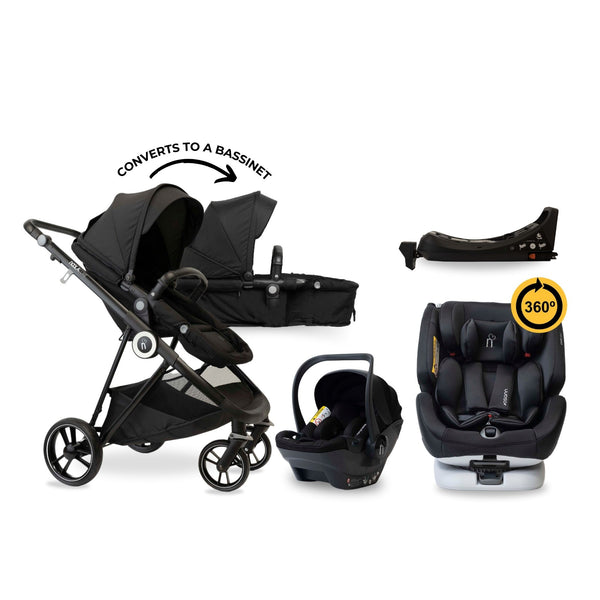 The Luxe 5in1 Travel System