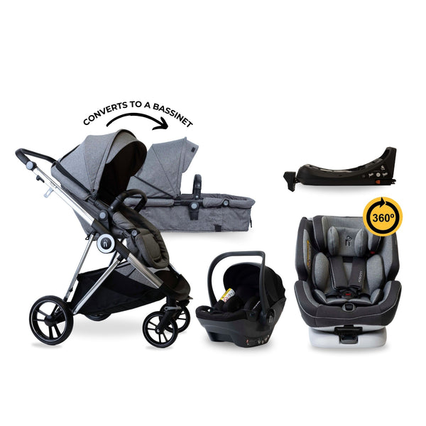 The Luxe 5in1 Travel System