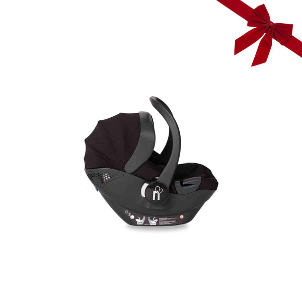 noola baby isize infant baby car seat black xmas2024