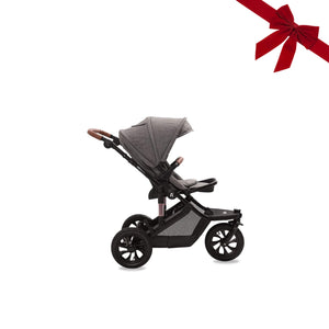 noola sprint stroller pram buy online lunar grey