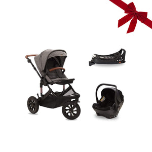 noola sprint 4in1 stroller pram travel system buy online lunar grey