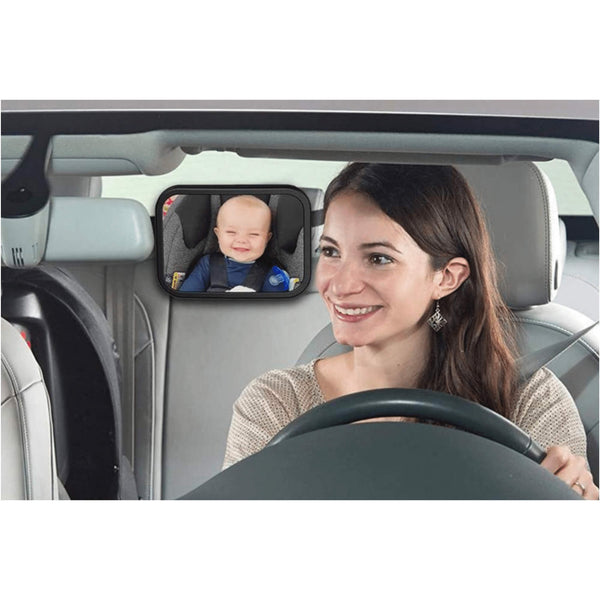 noola back seat mirror black baby transport accessories