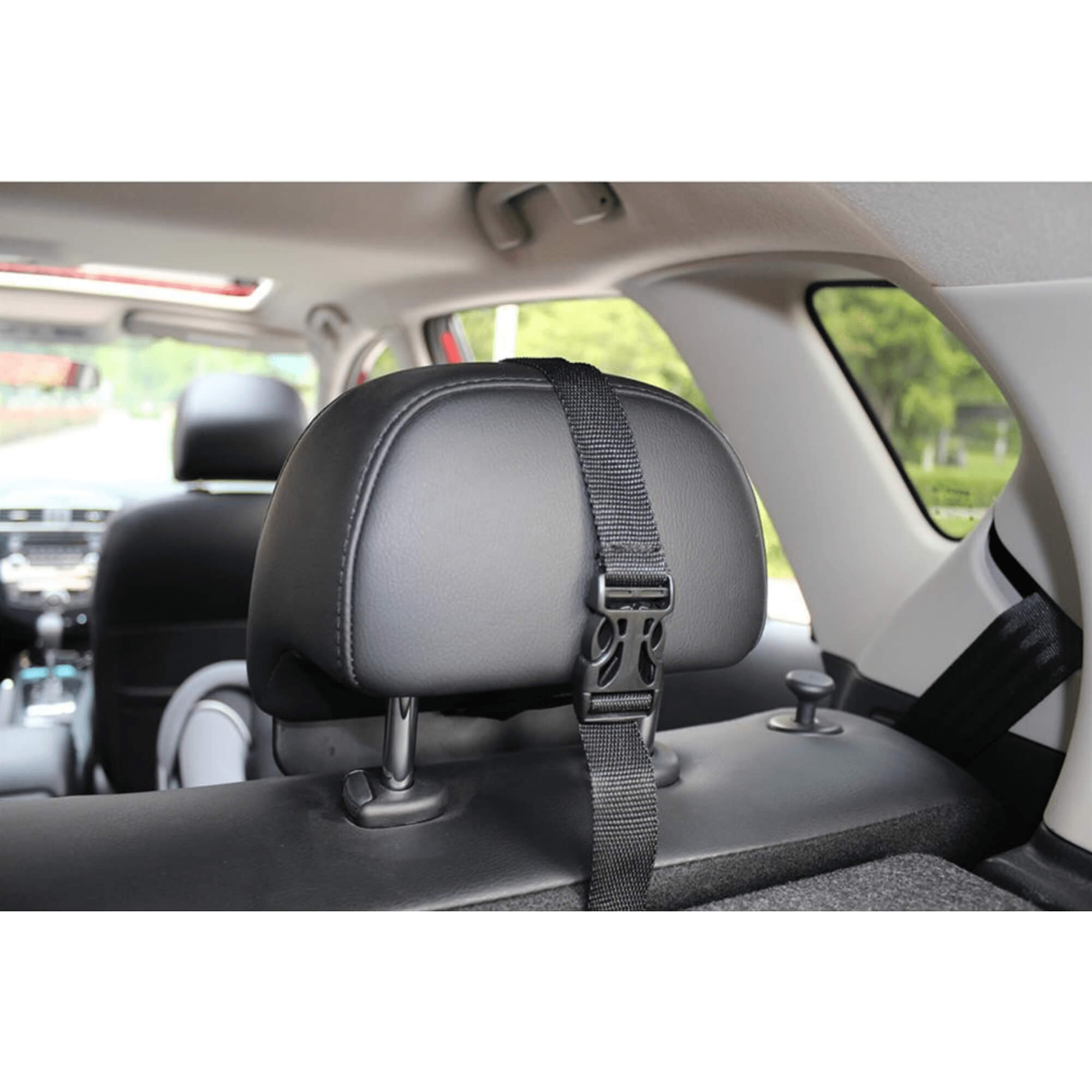 Baby mirror no center hot sale headrest