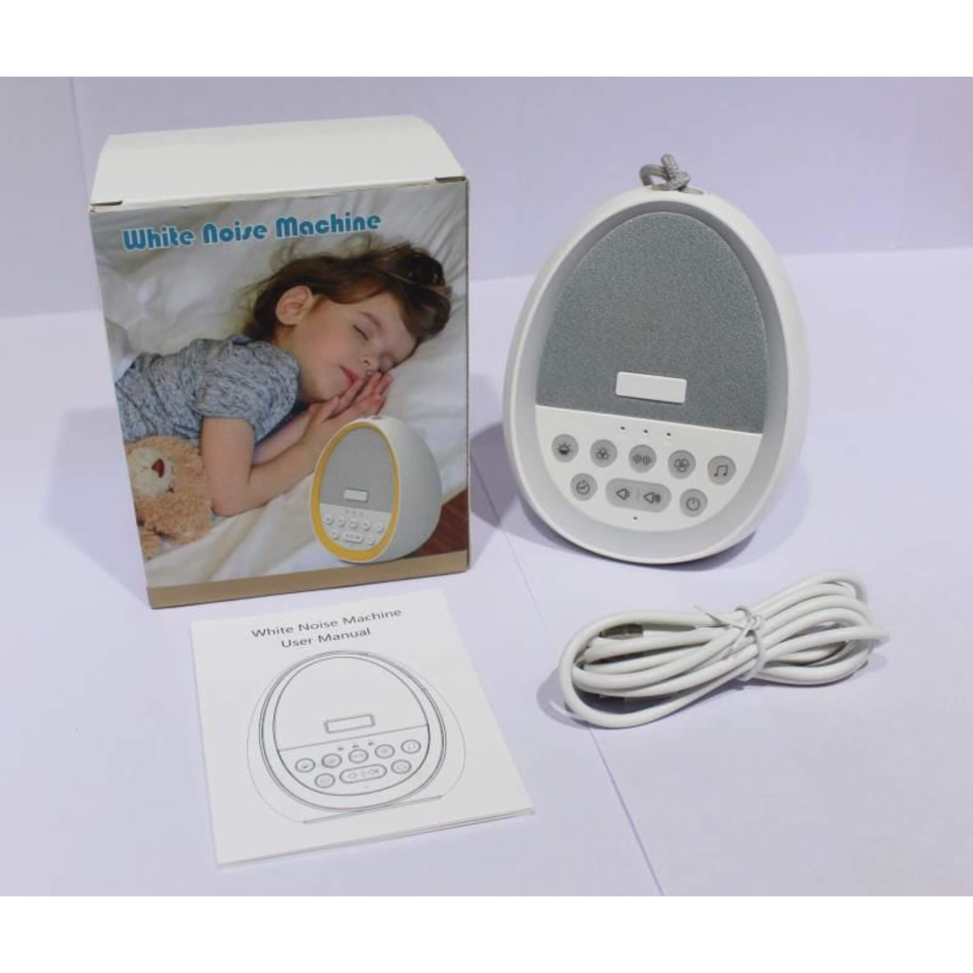 White noise machine and best sale night light