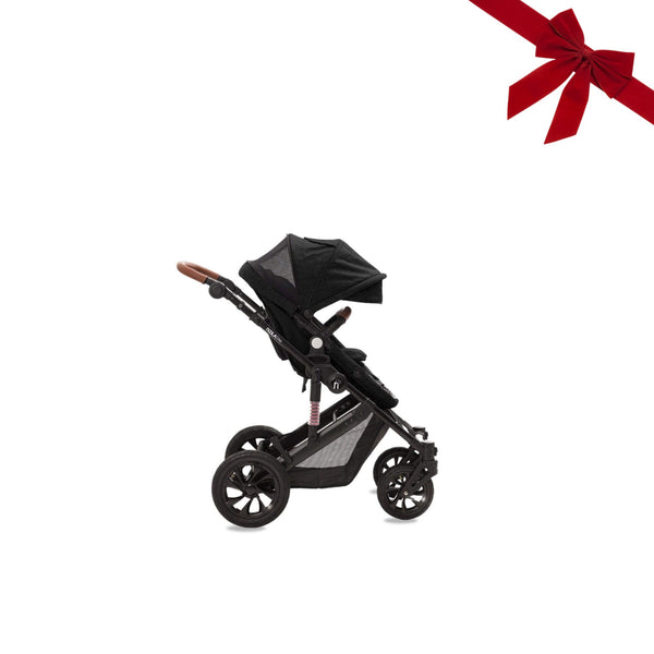 noola elite 2in1 baby toddler stroller pram midnight black