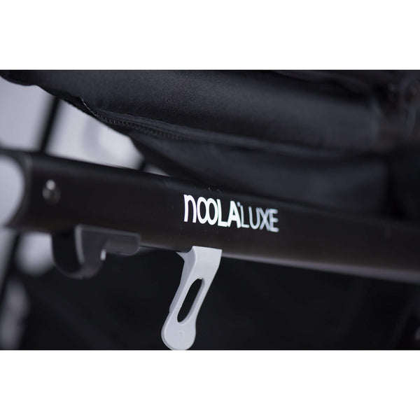 noola luxe 5in1 baby toddler pram stroller travel system black