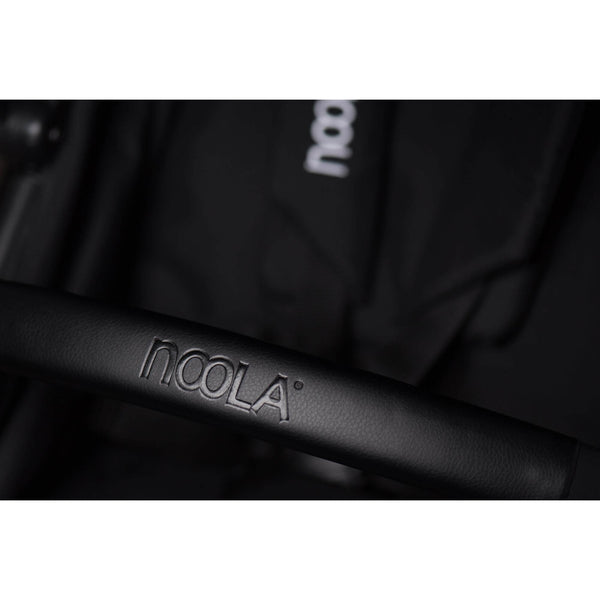 noola luxe 3in1 stroller pram travel system midnight black