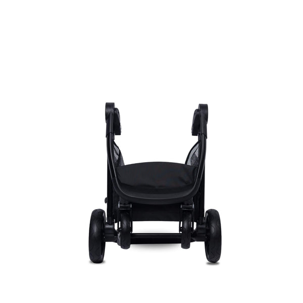 noola luxe 5in1 baby toddler pram stroller travel system black