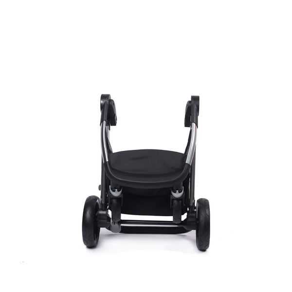 noola luxe 4in1 stroller pram travel system lunar grey