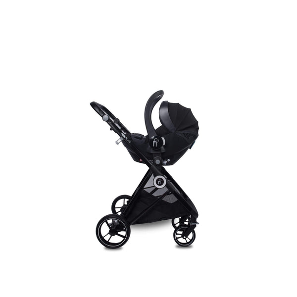 noola luxe baby pram stroller midnight black