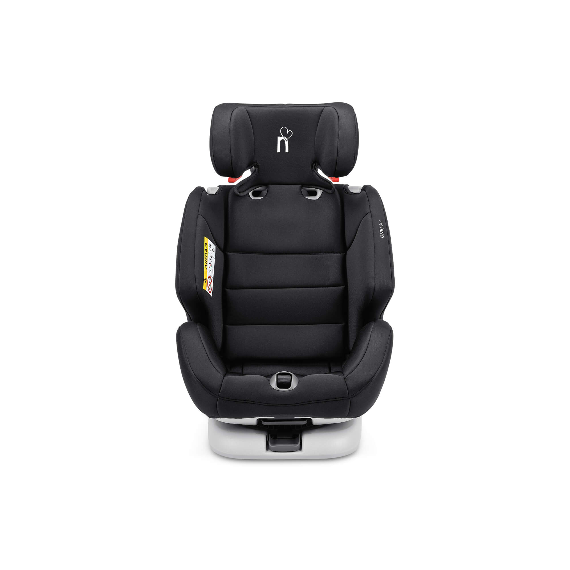 All black car seat sale