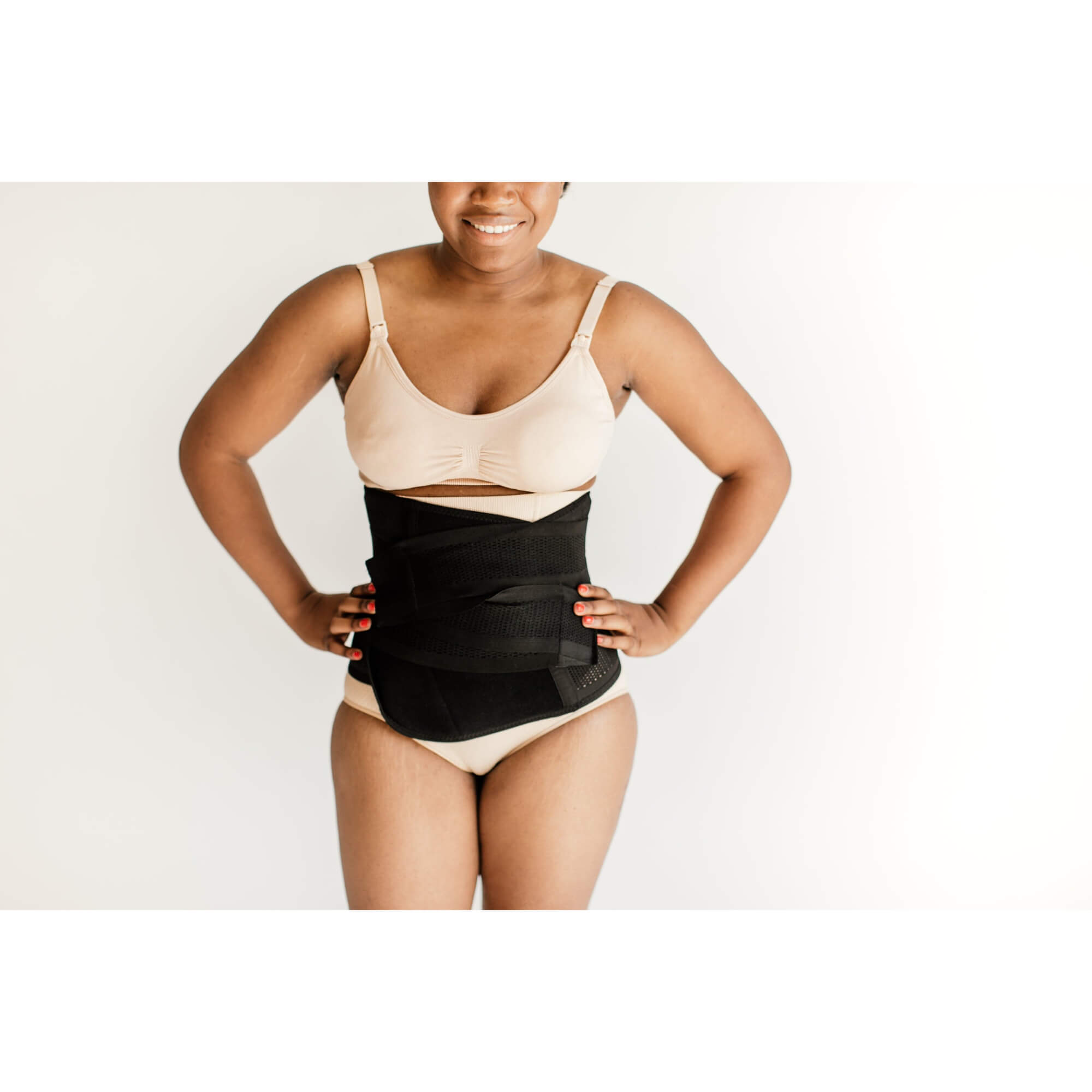 Postpartum Belly Wrap | Black