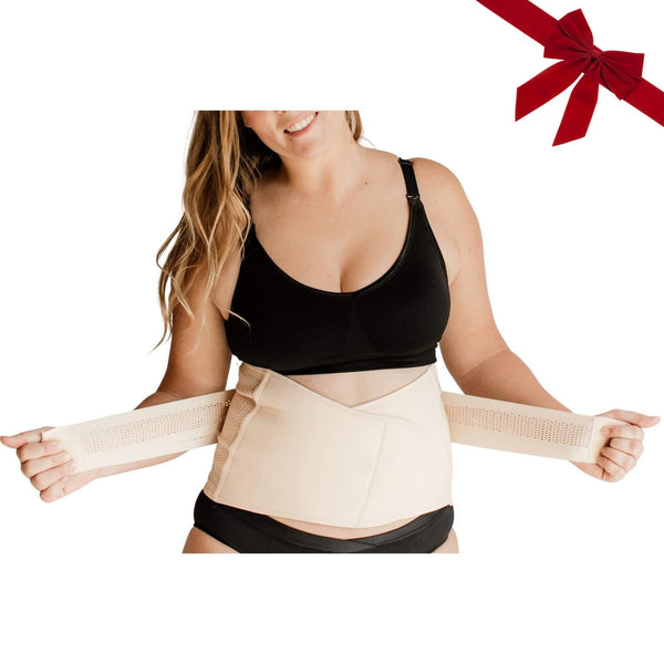 noola postpartum belly wrap nude maternity belts support bands