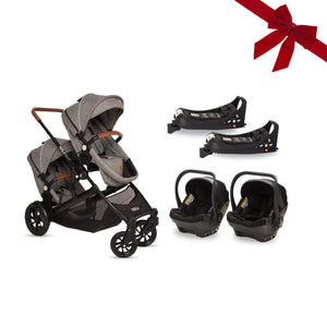 noola preloved elitex2 4in1 twin travel system for twins