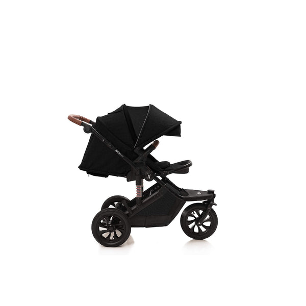 noola sprint 4in1 stroller pram travel system buy online midnight black