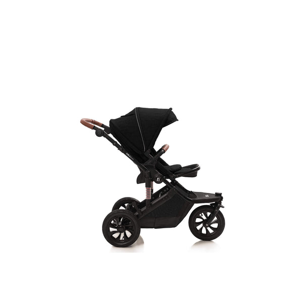 noola sprint 4in1 stroller pram travel system buy online midnight black