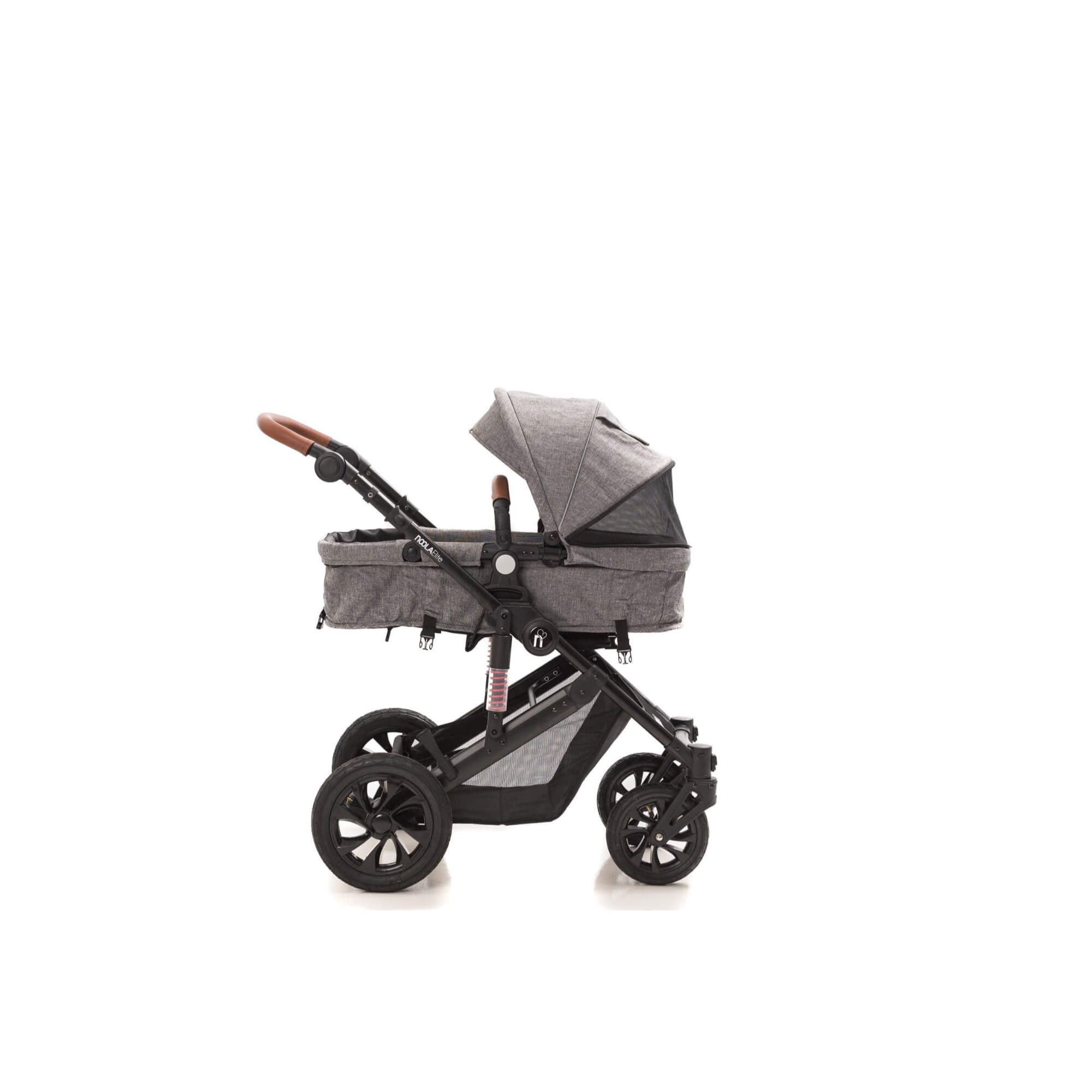 The NOOLA Elite 2in1 Travel System Lunar Grey