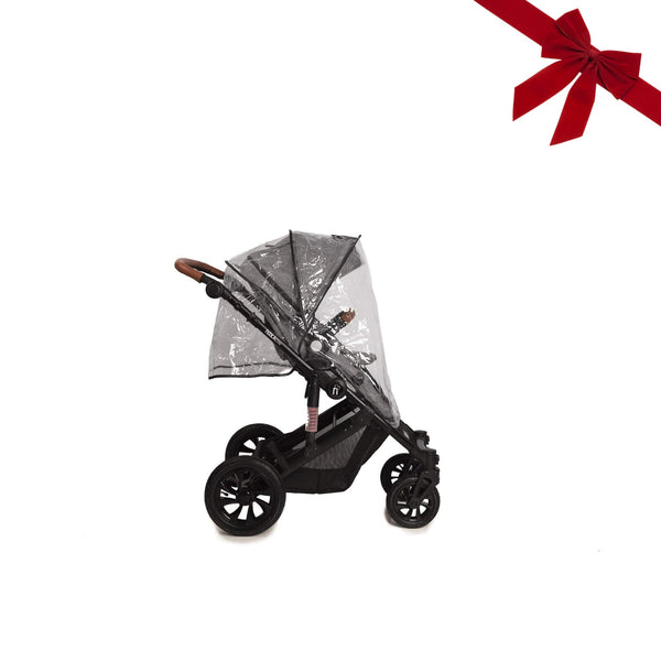 noola the elite sprint rain cover baby stroller accessories