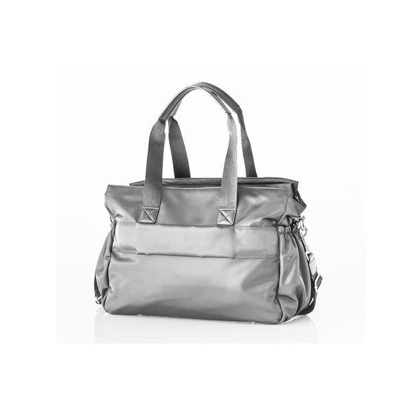 noola baby diaper bag grey