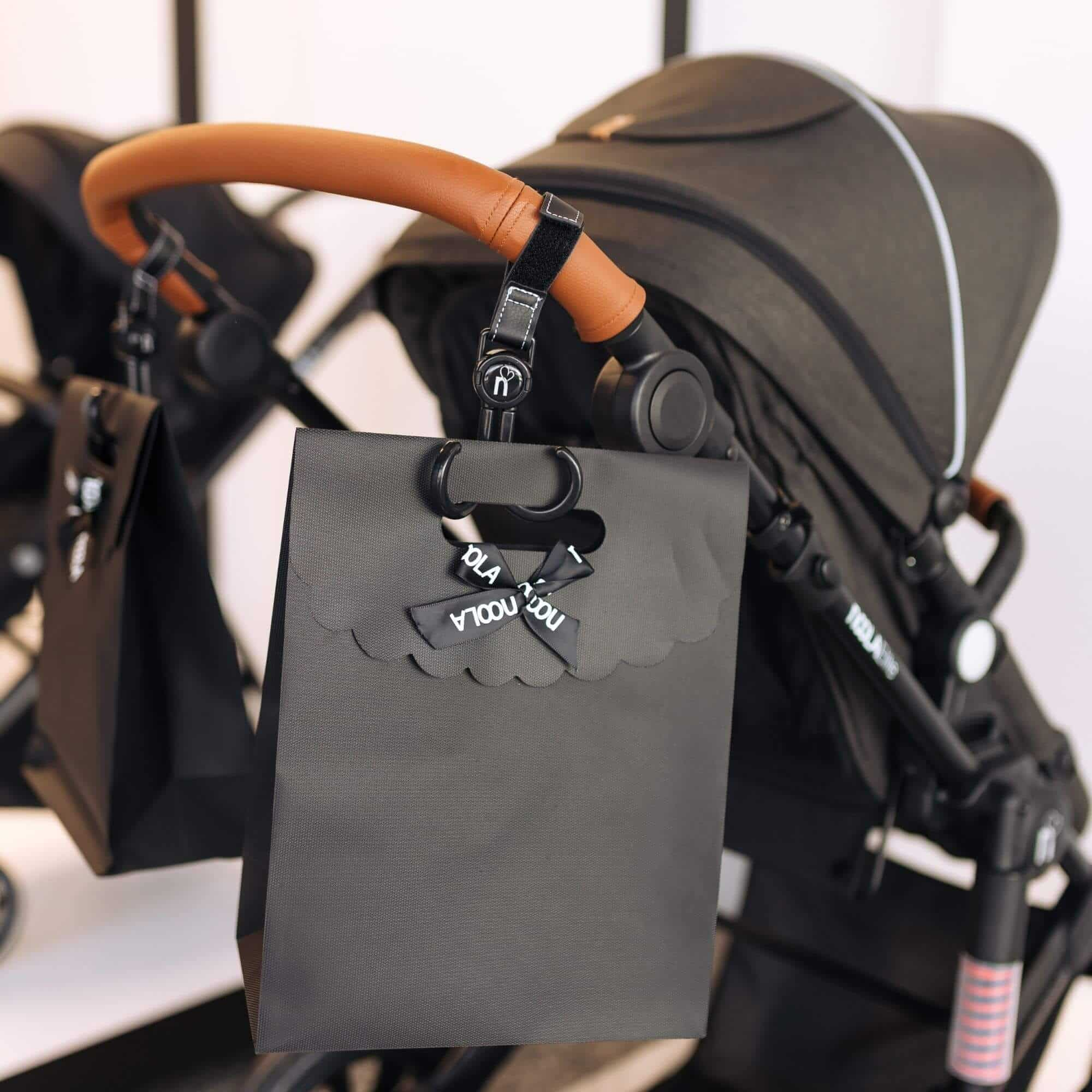 Stroller clips to make best sale a double