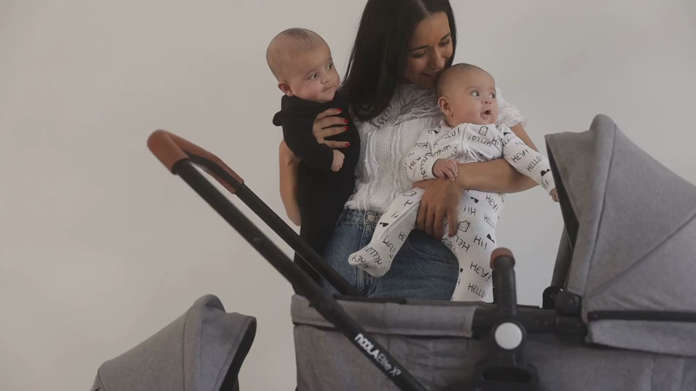 noola baby toddler elitex2 twin stroller pram for sale online